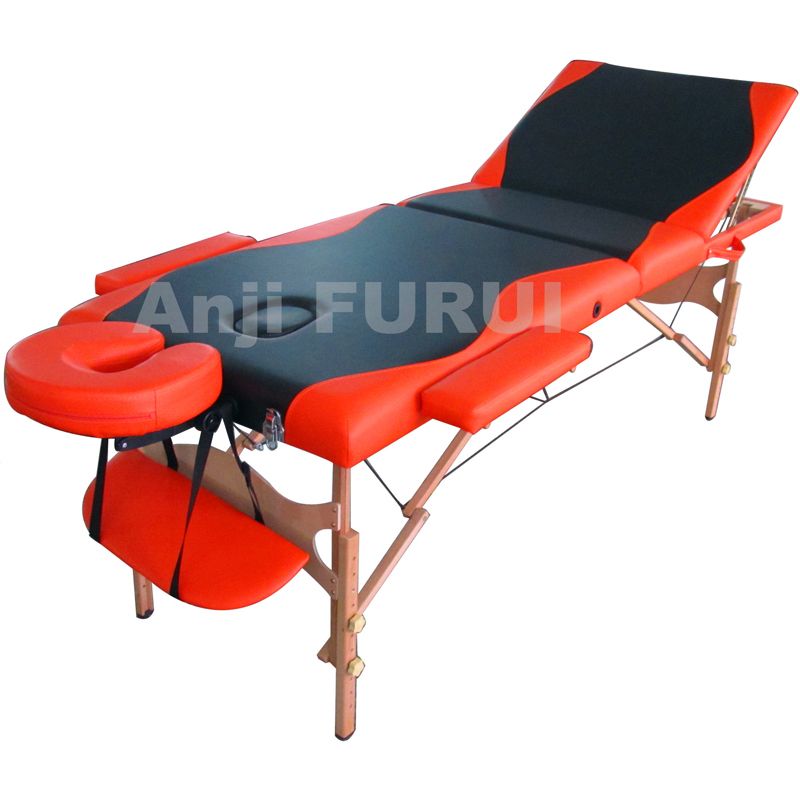 3-section massage table